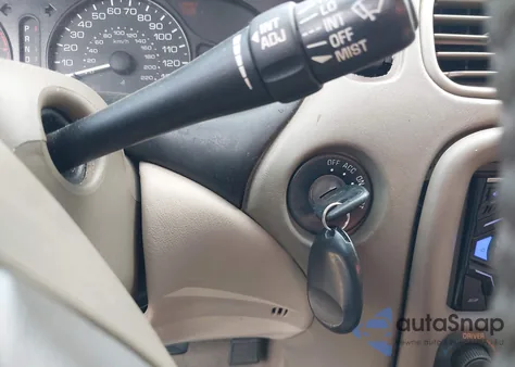 2002 Oldsmobile Intrigue Gl из США, поврежденный, VIN 1G3WS52H62F198684